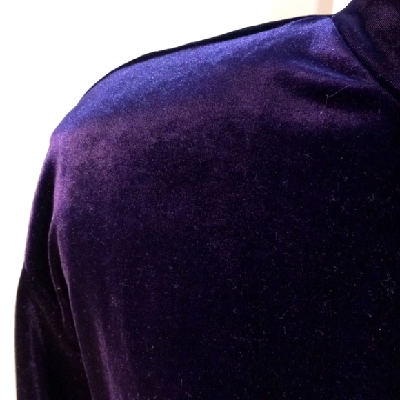 Vintage Bechamel Petites Royal Purple  Lounge  Set, Size Med - Picture 2 of 7